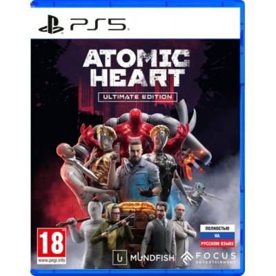 Atomic Heart - Ultimate Edition [PS5, русская версия]